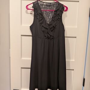 Apt. 9 Black Lace Blouse